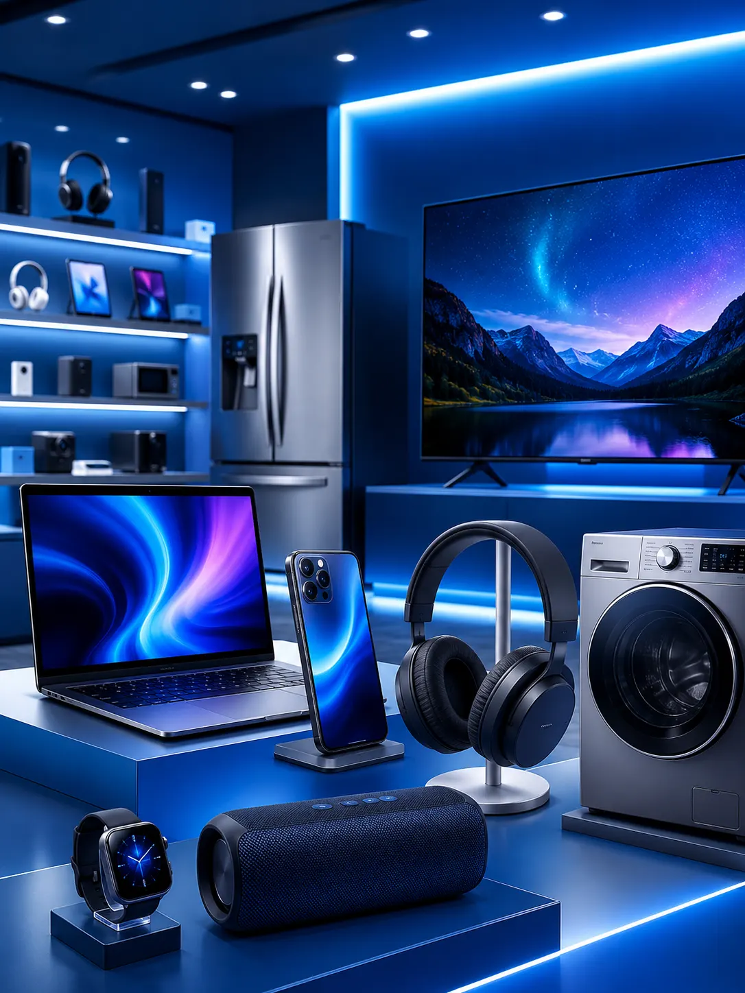 Electronics Stores
