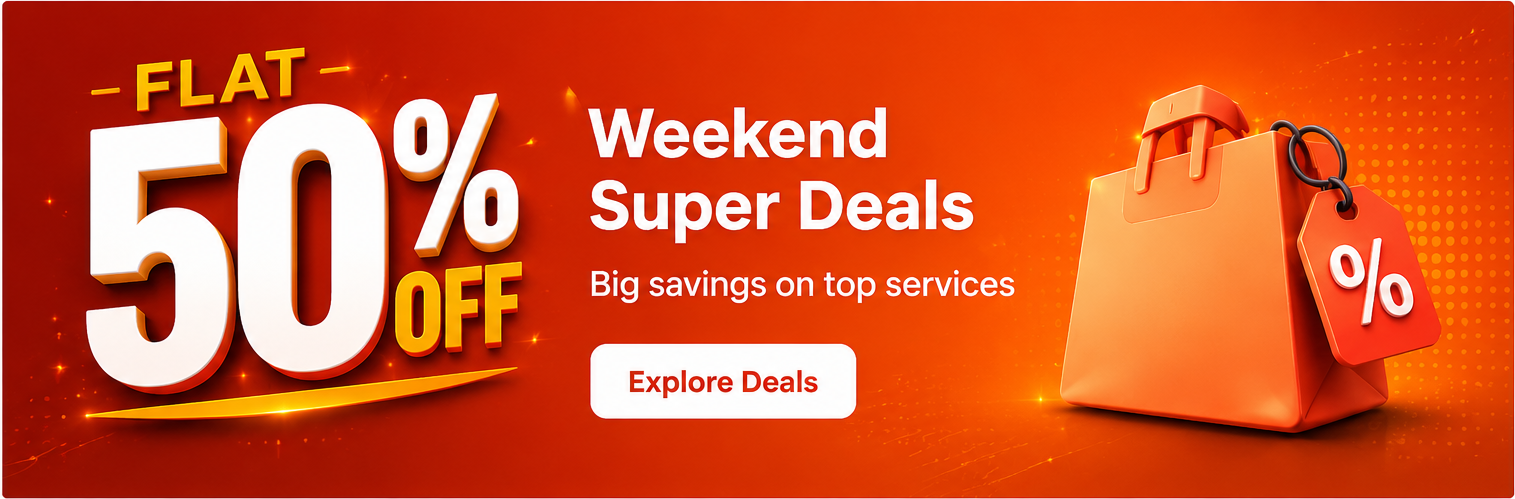 Weekend Super Deals
