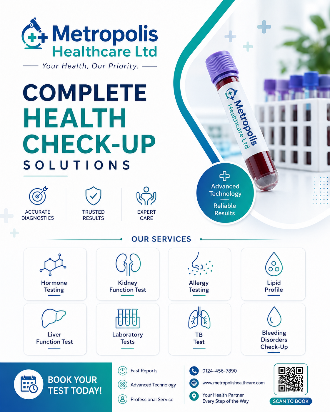 Metropolis Healthcare Ltd