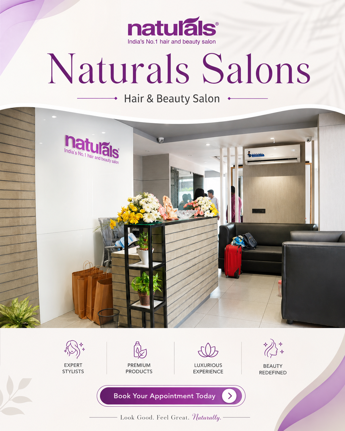 Naturals Salon Irinjalakuda | Hair, Skin & Beauty Services - image 1