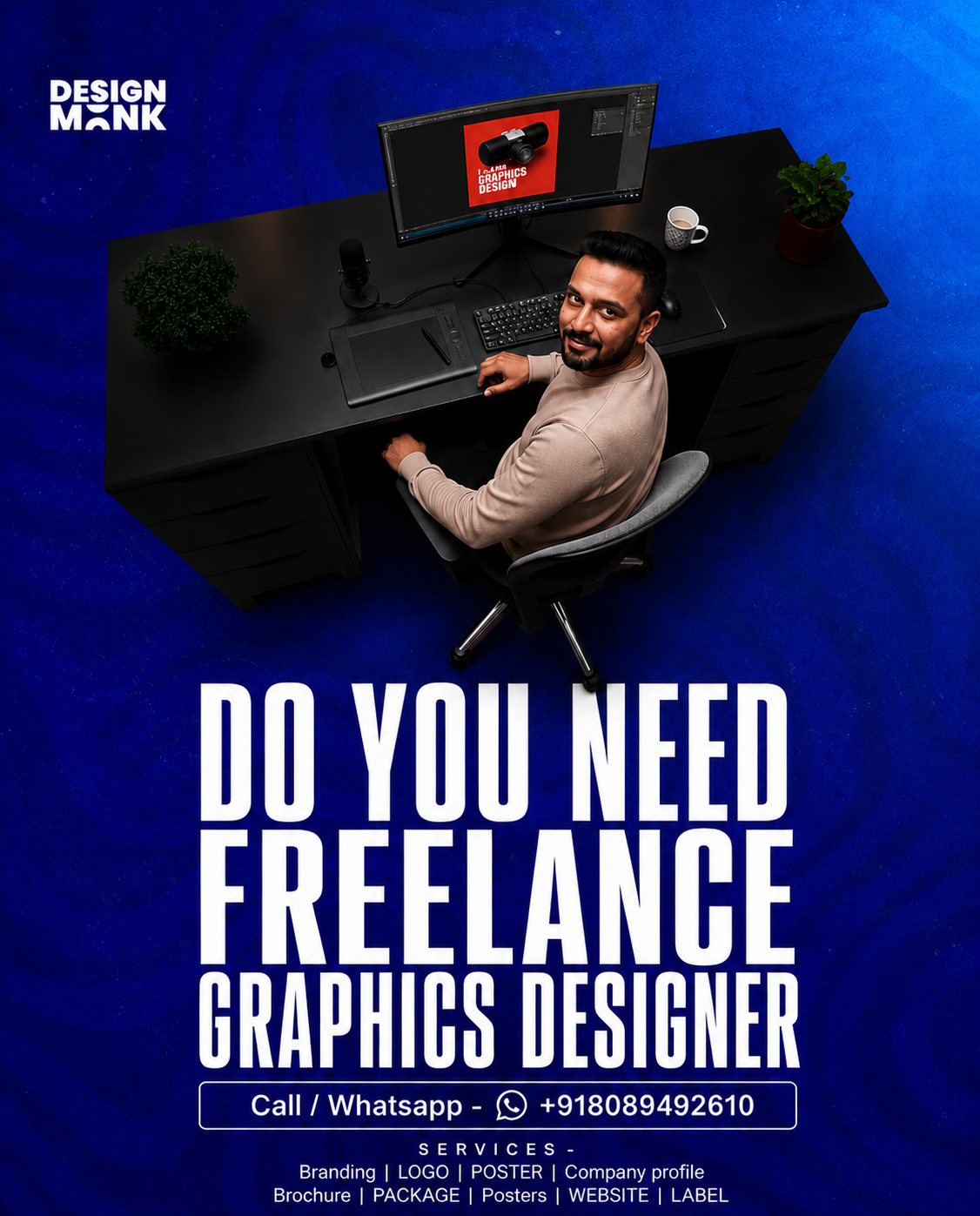 Freelanece Graphics designer