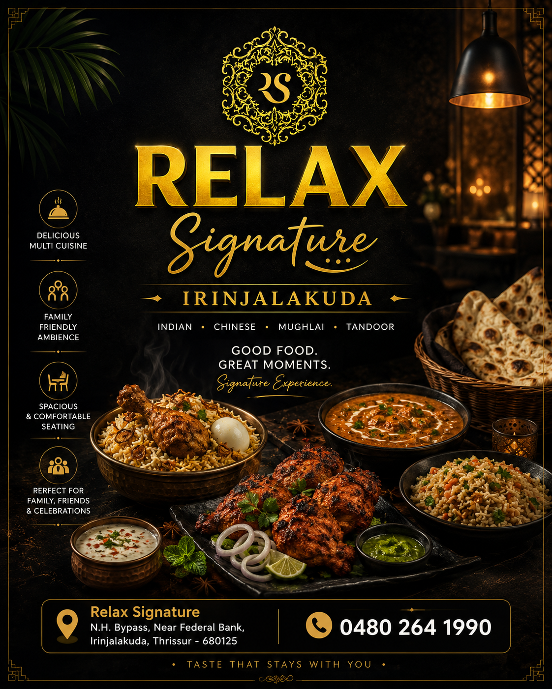 Relax Signature in irinjalakuda | Thrissur