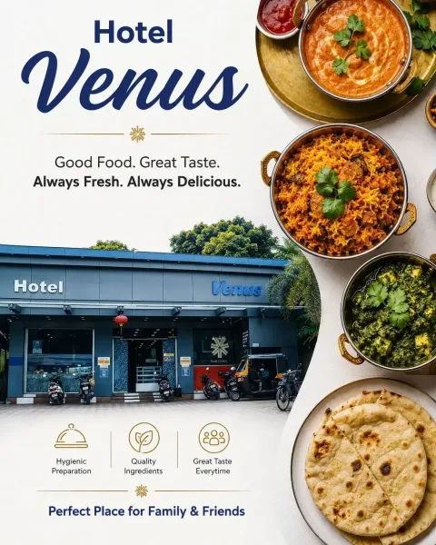 Venus Restaurant, Irinjalakuda, Thrissur