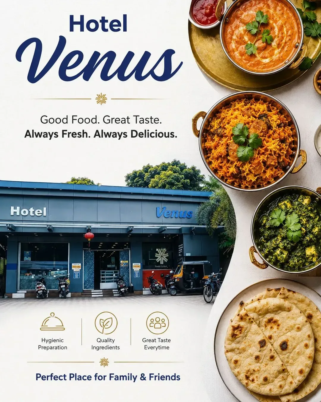 Venus Restaurant, Irinjalakuda, Thrissur