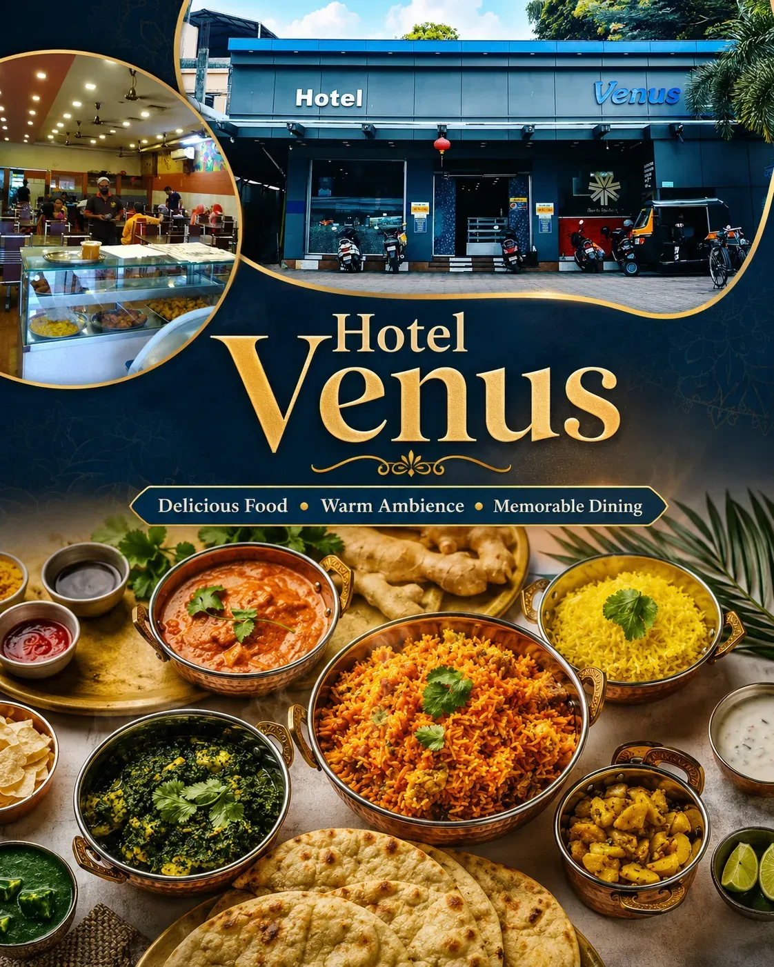 Venus Restaurant, Irinjalakuda, Thrissur