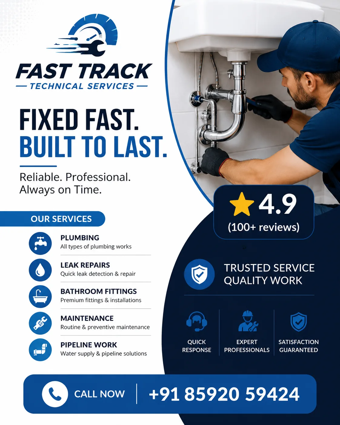 Fast Track Technical Services Irinjalakuda