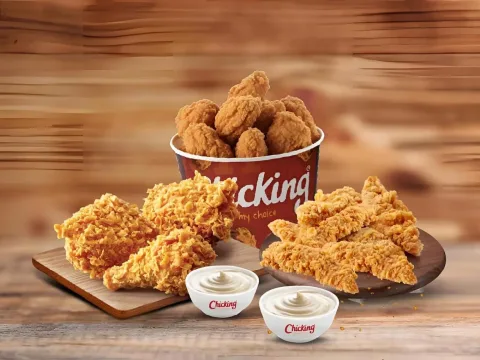 Chicking Irinjalakuda – Crispy Fried & Broasted Chicken, Burgers & Pizza