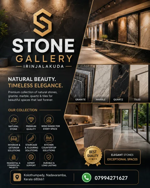 Stone Gallery Irinjalakuda | Building Materials in irinjalakuda