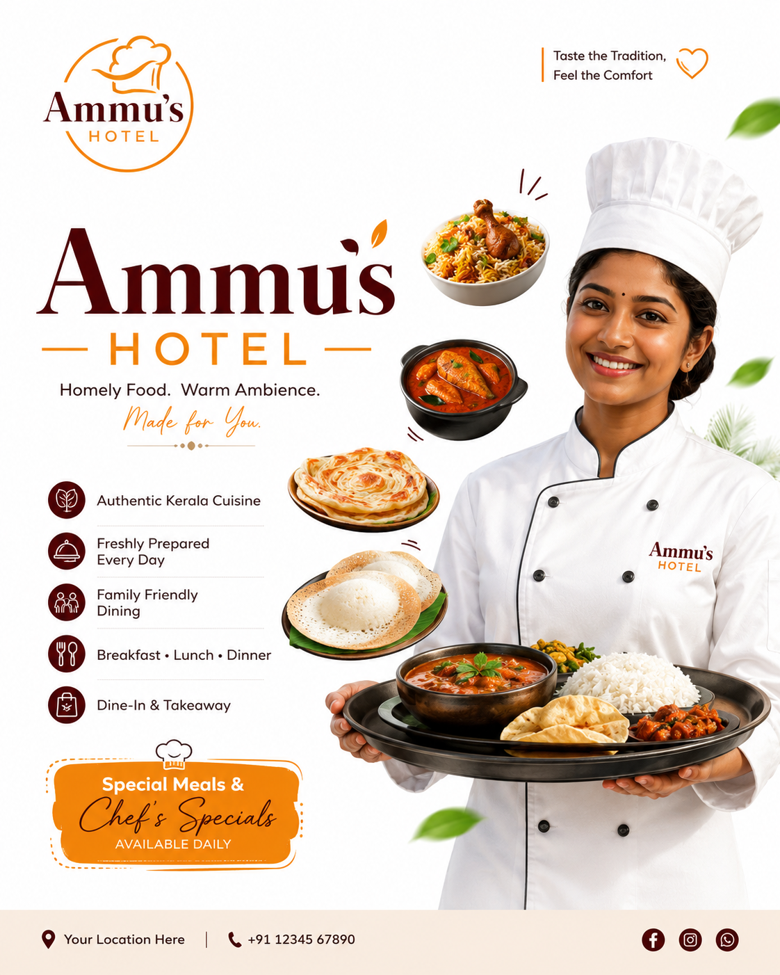 Ammu's Hotel in Madayikonam,Thrissur