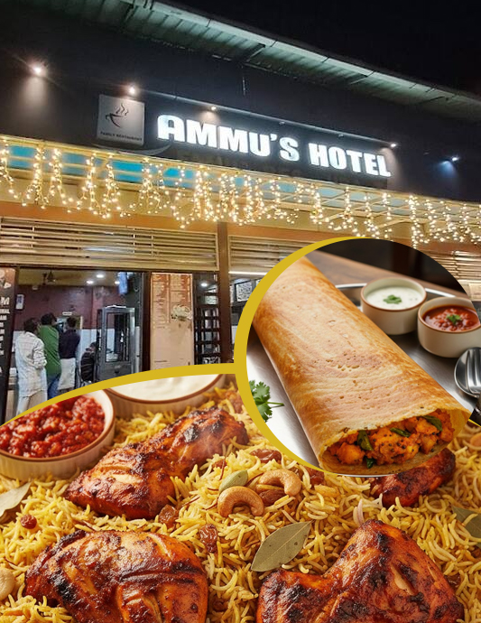 Ammu's Hotel in Madayikonam,Thrissur