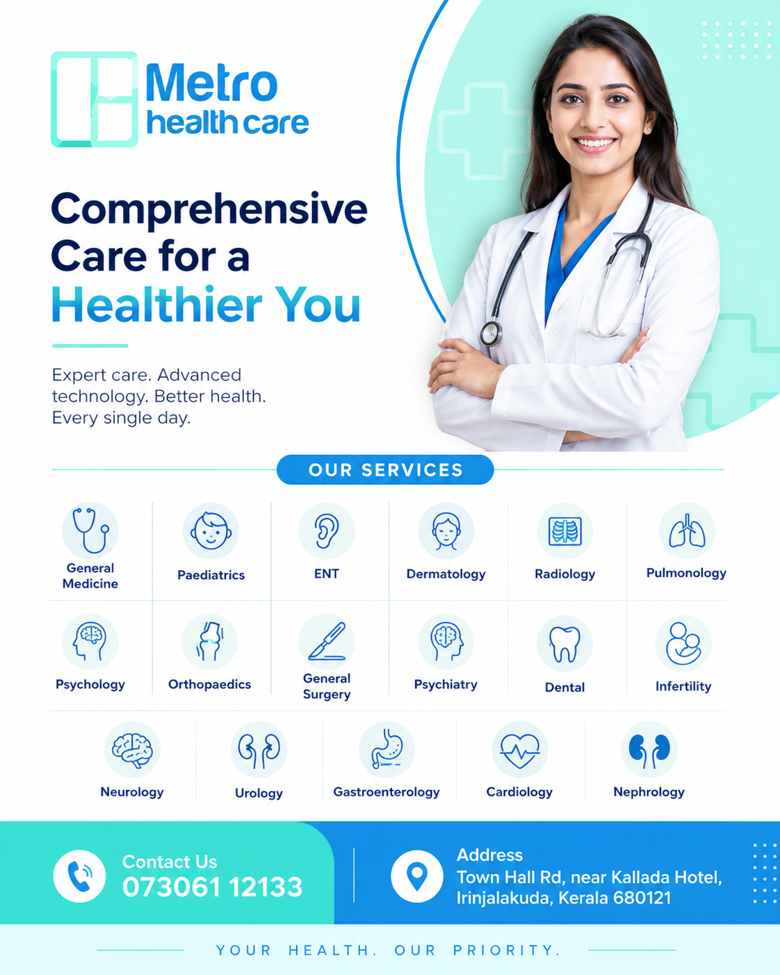 Metro Health Care Irinjalakuda