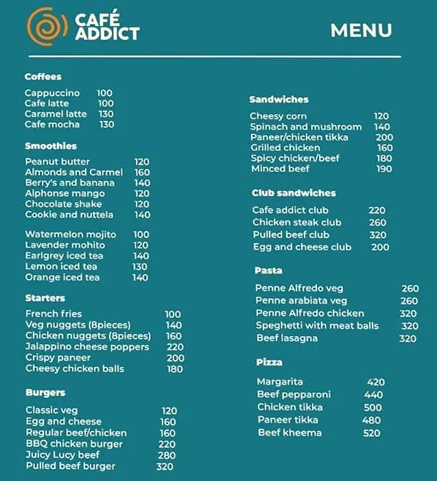 Cafe Addict Thrissur in Cafe, Iloilo, Western Visayas, 5002, Philippines