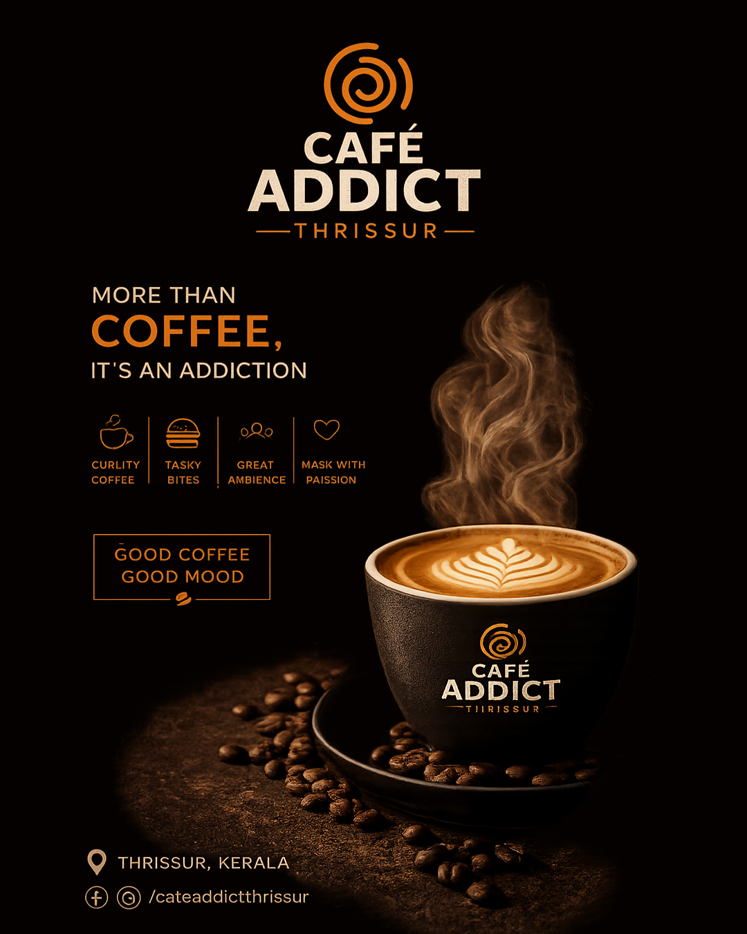 Cafe Addict Thrissur